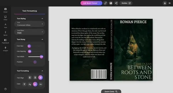 Collage of book covers made on Coverjig